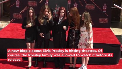 "Crying": Emotional Words From Lisa Marie Presley After Elvis Film