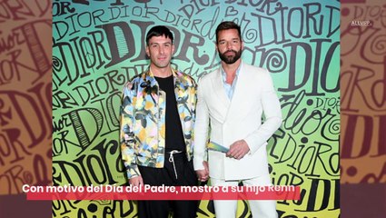 Renn Martin-Yosef: el hijo de Ricky Martin es su vivo retrato