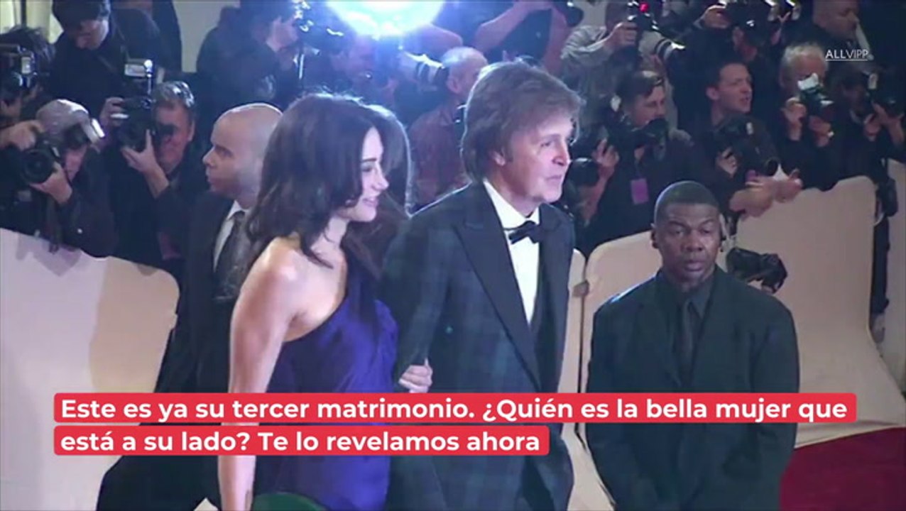 Sir Paul McCartney: conoce a la esposa del Beatle, Nancy Shevell