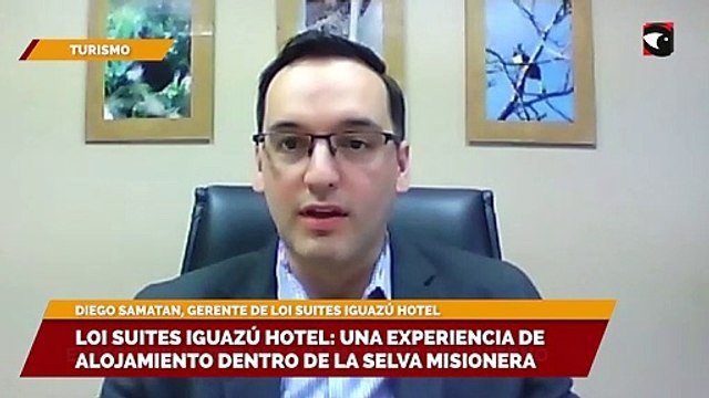 Loi suites iguazú hotel, una experiencia de alojamiento dentro de la selva misionera
