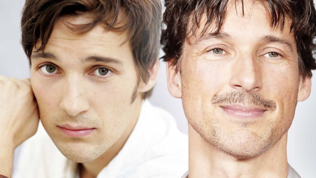 So sah Florian David Fitz am Anfang seiner Karriere aus