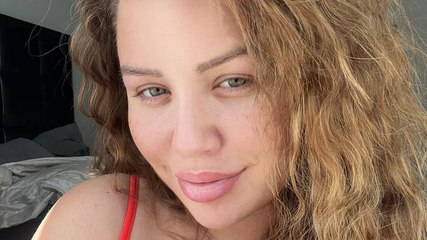 Seltener Anblick: Kim Gloss zeigt sich komplett ungeschminkt