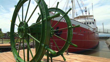 CULTUREL | Parc Fluvial du Musée Maritime du Québec