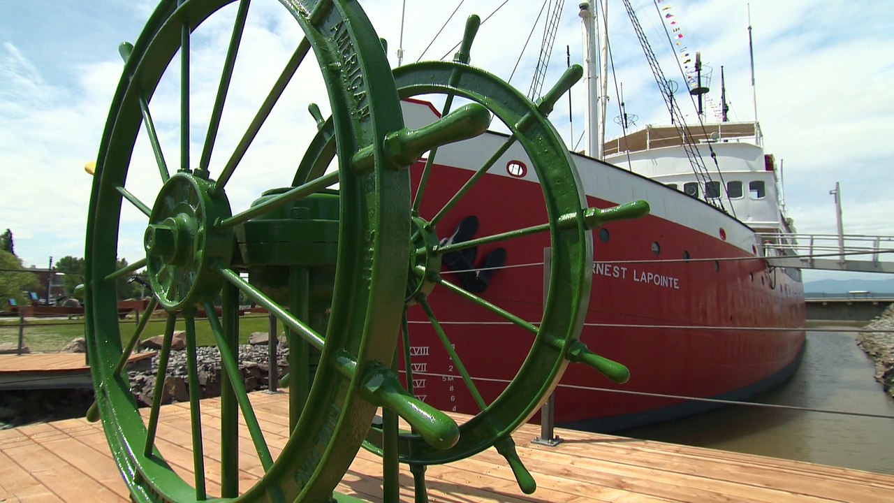 CULTUREL | Parc Fluvial du Musée Maritime du Québec