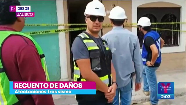 Sismo sacude a Zapotlán El Grande, Jalisco
