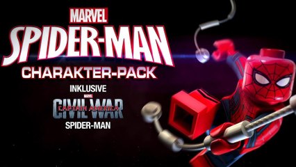 LEGO Marvel's Avengers - Trailer zum kostenlosen Spider-Man-Pack
