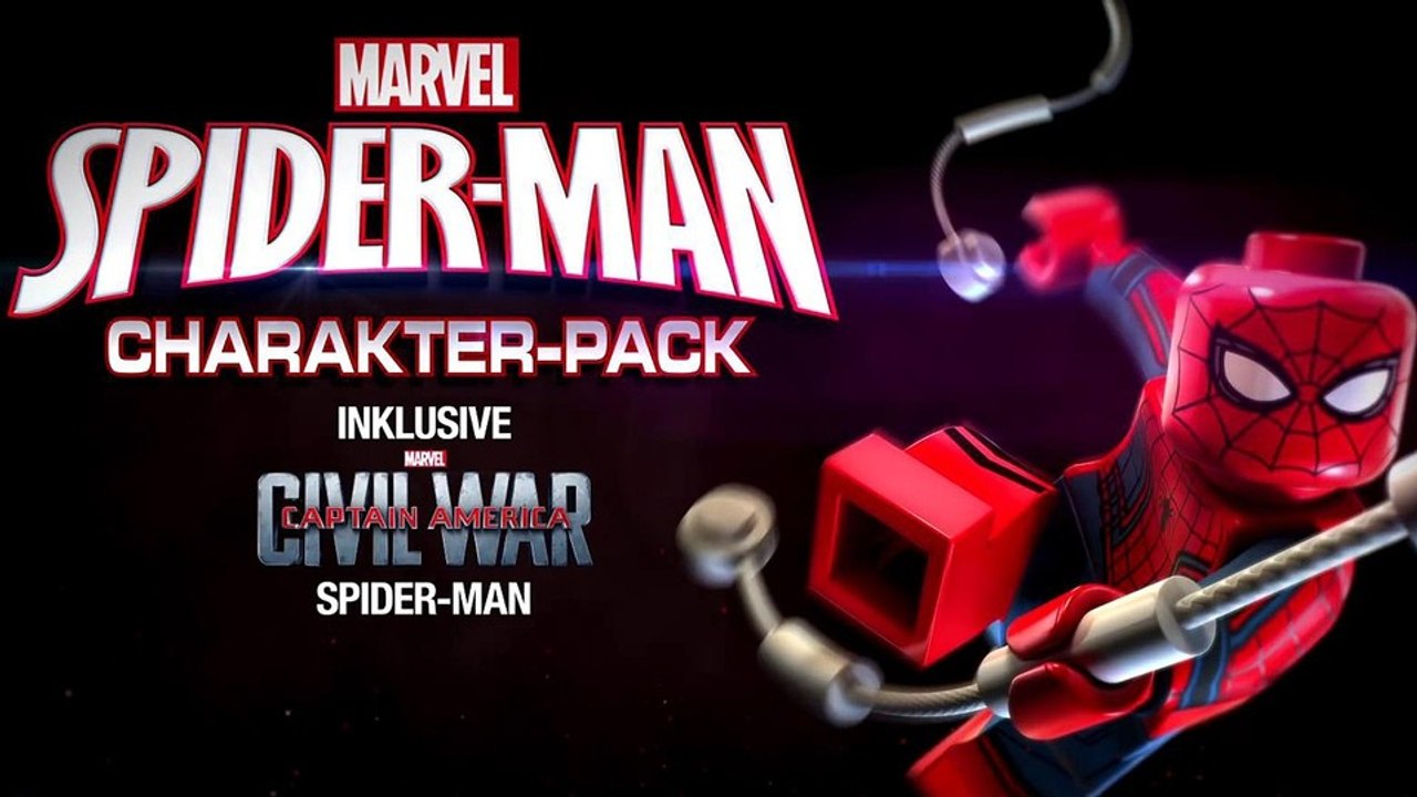 Lego marvel's avengers - trailer zum kostenlosen spider-man-pack