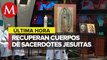 Recuperan cuerpos de sacerdotes y guía de turistas asesinados en Chihuahua