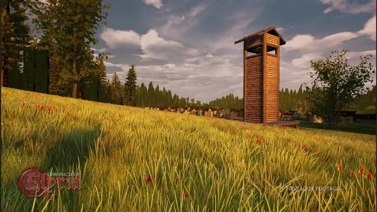 Chronicles of elyria - erster feature-trailer zum kickstarter-sandbox-mmo