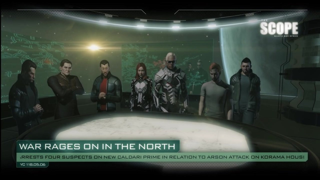 Eve Online - »The Scope« über World War Bee und Zitadellen