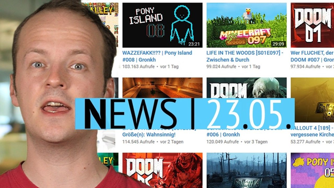 News: Gronkh vom Thron gestürzt - Oculus kämpft gegen Vive-Enthusiasten & Path of Exile v. 2.3.0 erscheint bald