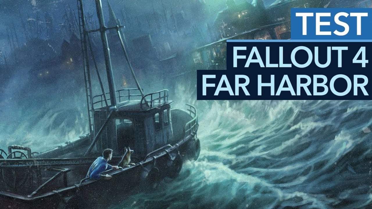 Fallout 4 dlc: far harbor - test-video - bethesda in bestform