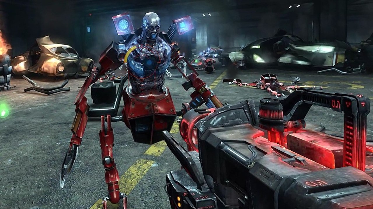 Hard reset redux - 10 minuten gameplay aus der neuauflage