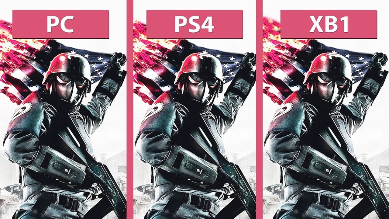 Homefront: The Revolution - PC gegen PS4 und Xbox One im Grafik-Vergleich