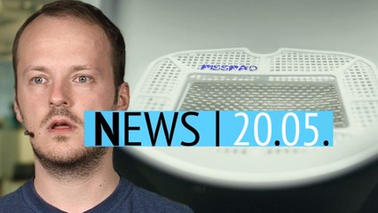 News:Urinal-Controller auf Kickstarter - GT Sport zeigt sich & Twitch erspielt Gratisspiel