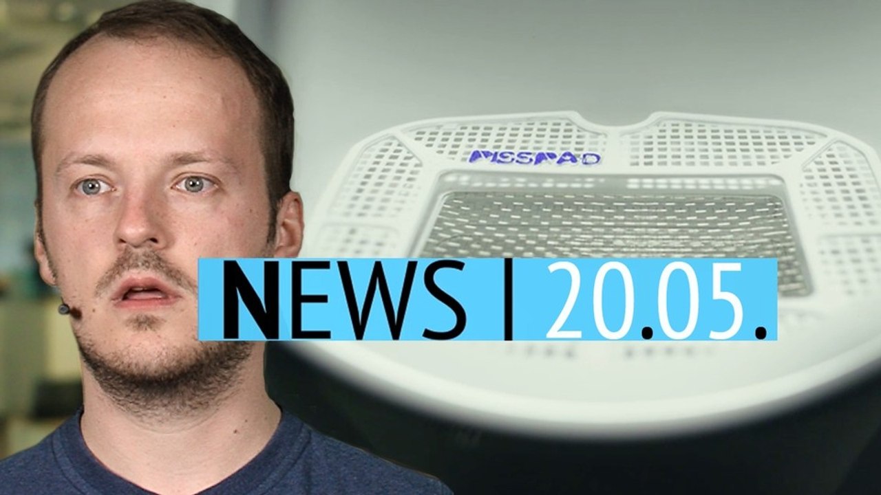 News:Urinal-Controller auf Kickstarter - GT Sport zeigt sich & Twitch erspielt Gratisspiel