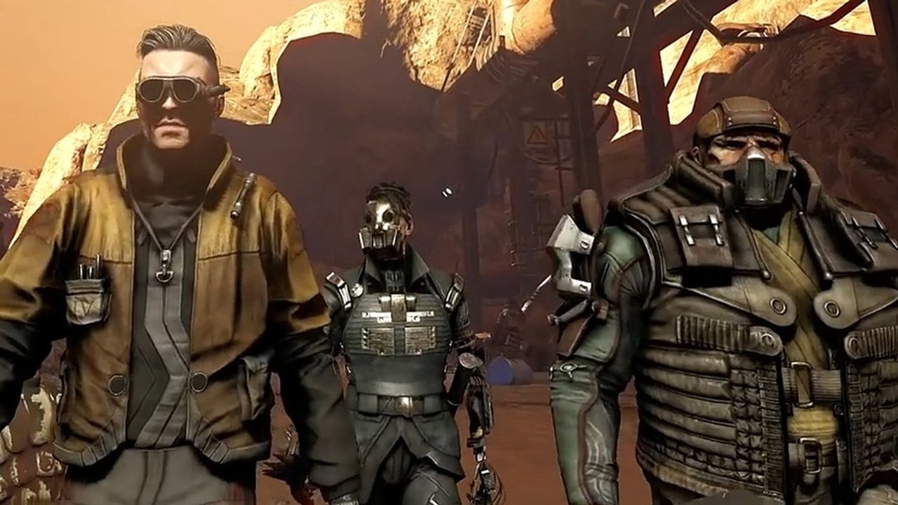 The technomancer - trailer zu den begleitern