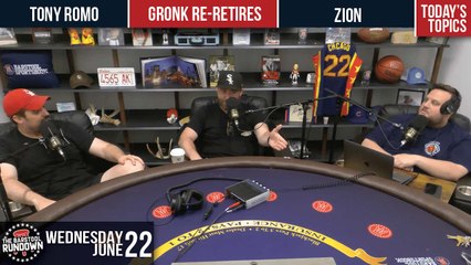 WSD Has Beef With Gronk - Barstool Rundown - June 22, 2022