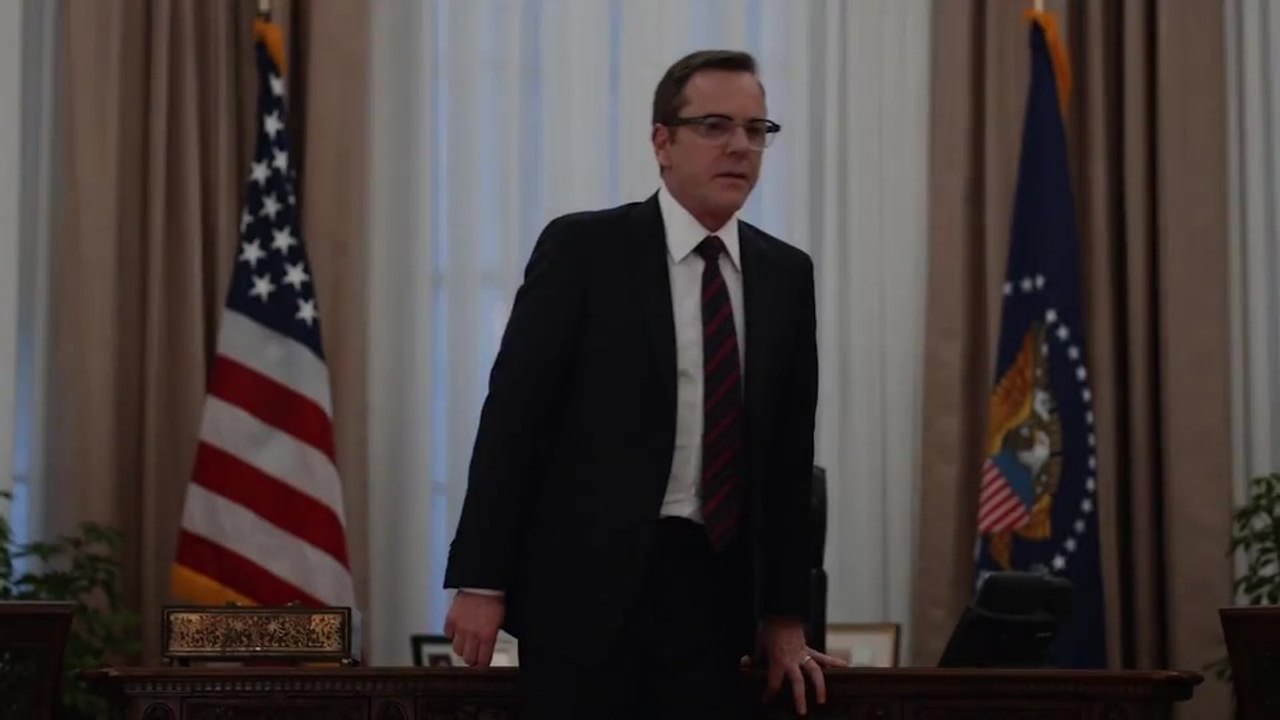 Designated Survivor - Serien-Trailer: Kiefer Sutherland wird zum US-Präsident