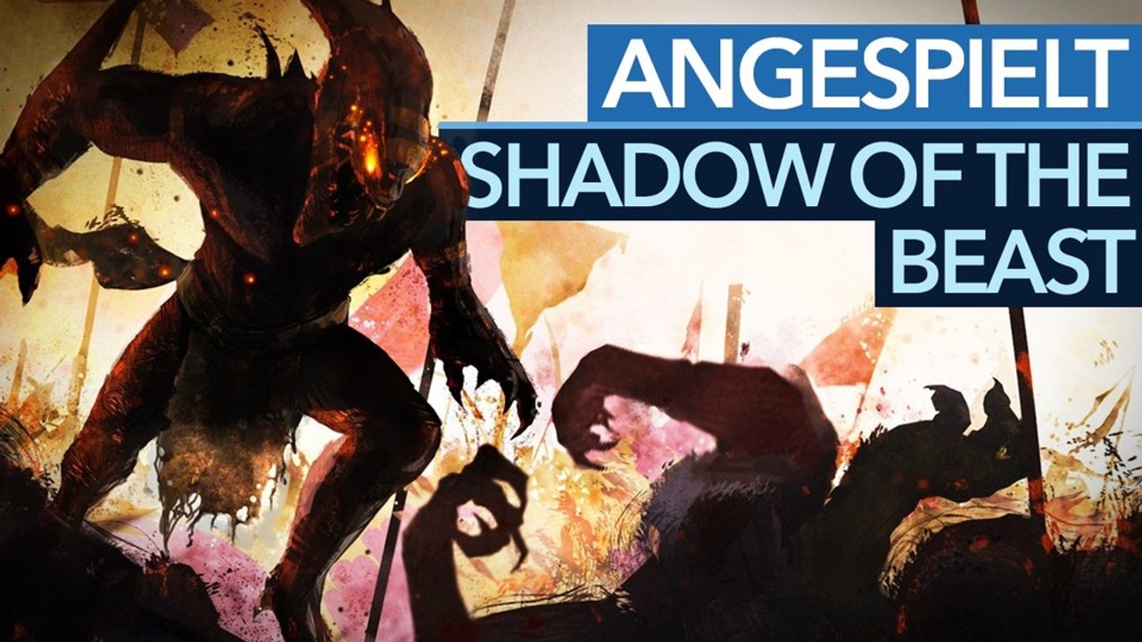 Shadow of the beast - angespielt: ersteindruck zur neuauflage für ps4