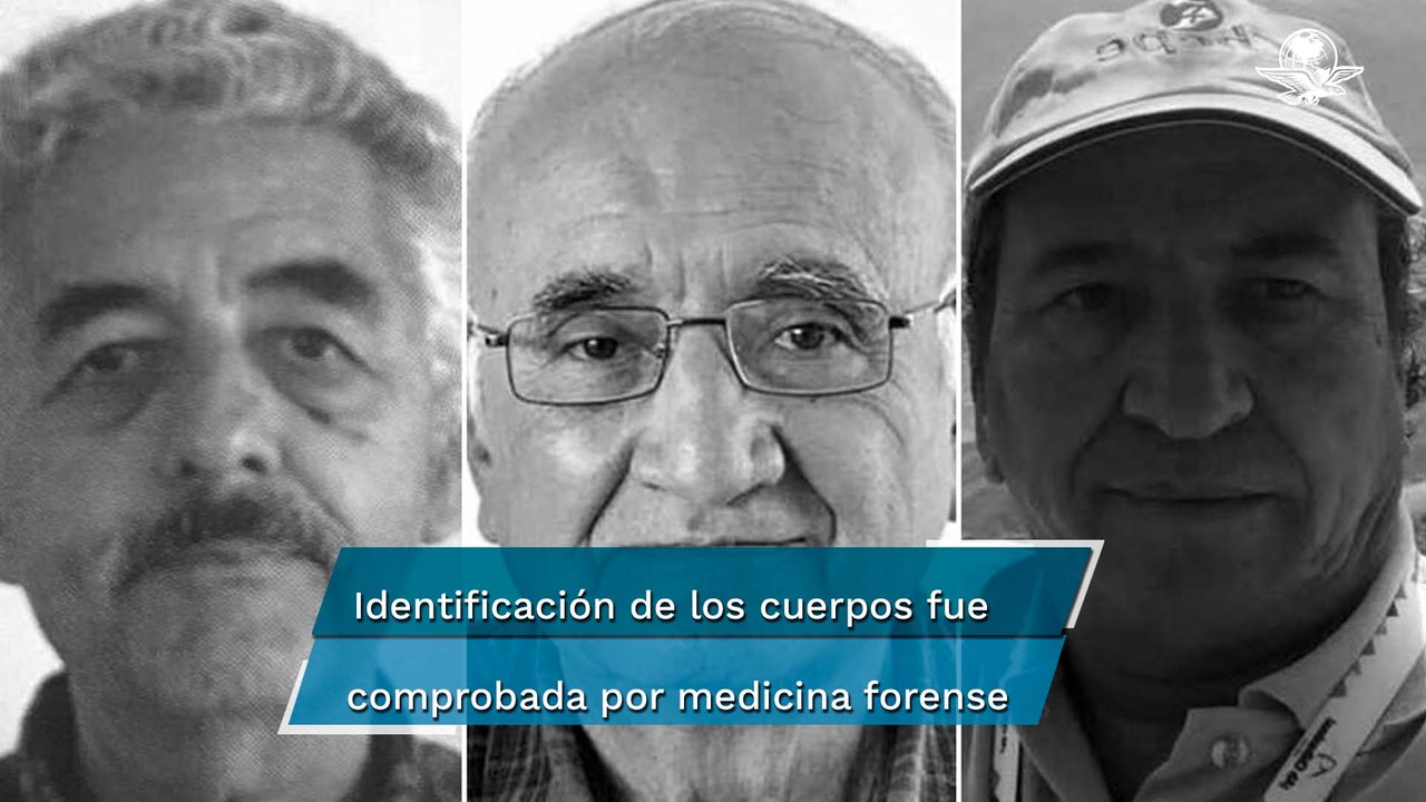 Son localizados cuerpos de los sacerdotes jesuitas y del guía de turistas asesinados