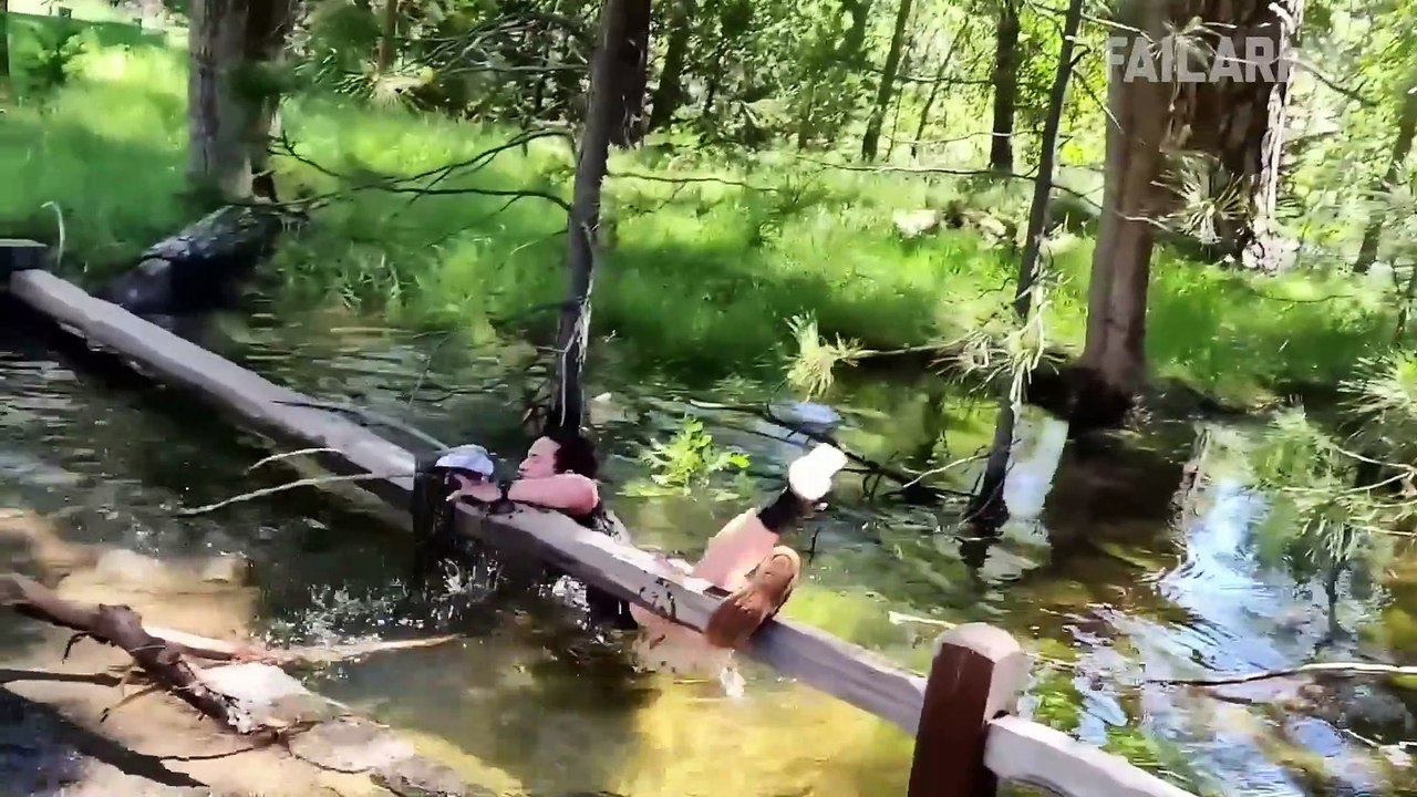 Trips and Fails - Funny Travel Accidents Compilation   FailArmy