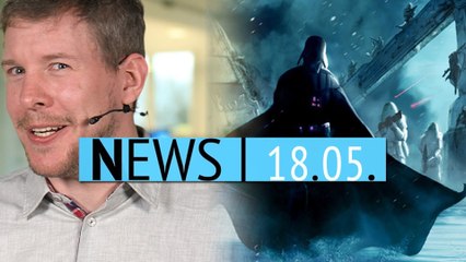 News: Resident Evil 7 im Anmarsch - Außerdem: Battlefront 2 mit Singleplayer?