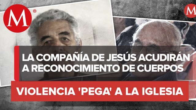 Jesuitas acudirán a reconocer los cuerpos de los sacerdotes