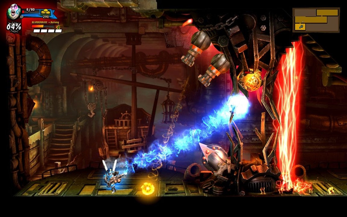 Was ist ... rogue stormers? - mit dem entwickler ins permadeath-geballer