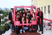 Uluslararası Balkan Üniversitesinde mezuniyet heyecanı