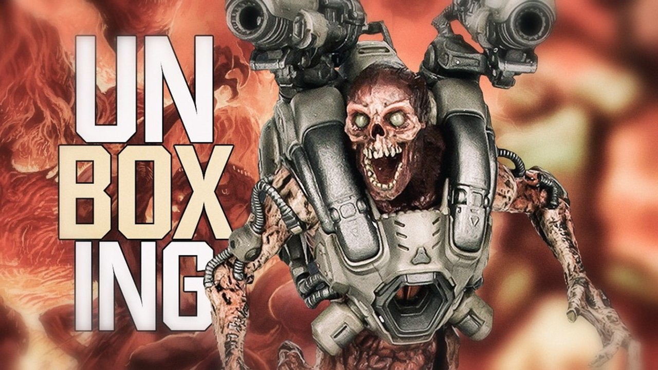 Doom Boxenstopp - Unboxing der Collector's Edition