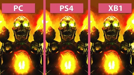 Doom - PC gegen PS4 und Xbox One im Grafik-Vergleich