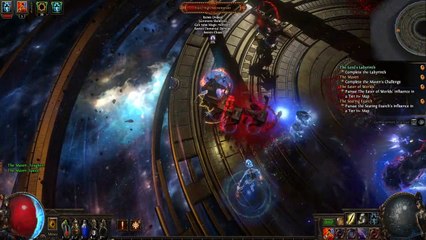 Path of exile  Maven encounter