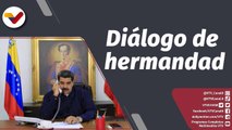 Programa 360° | Presidente Maduro y Gustavo Petro hablan sobre restablecer normalidad en la frontera