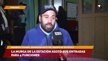 La Murga De La Estación agotó sus entradas para 4 funciones