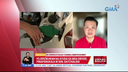 Panayam kay Sen. Sherwin Gatchalian, Chairman, Committee on Energy (June 23, 2022) | UB