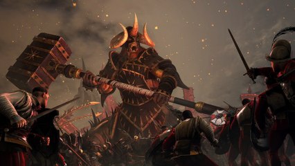 Total War: Warhammer - Gameplay-Video: Acht Minuten aus der Chaos-Kampagne