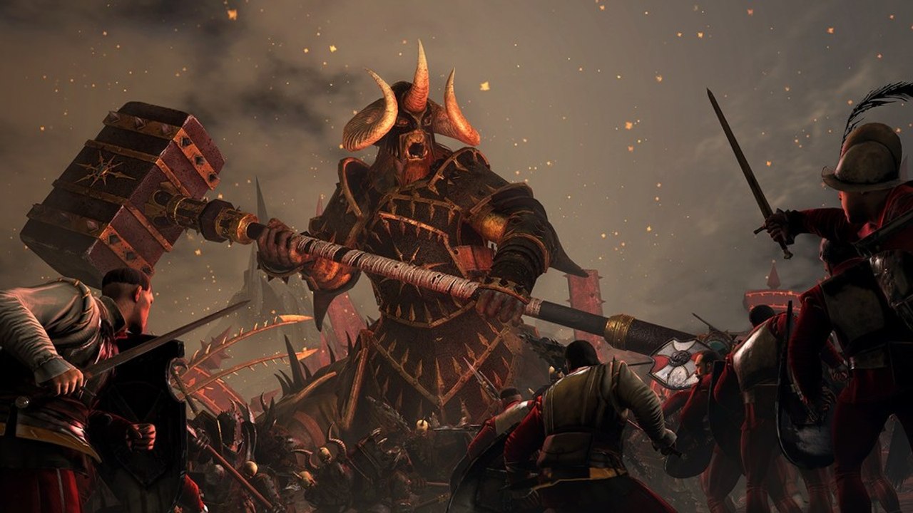 Total War: Warhammer - Gameplay-Video: Acht Minuten aus der Chaos-Kampagne