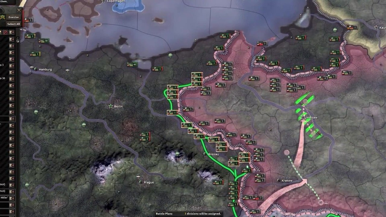 Hearts of Iron 4 - Zweites Entwickler-Video: Seekrieg, Landkrieg, Luftkrieg