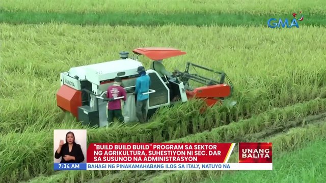 Pagkalap ng ebidensya kaugnay ng umano'y smuggling sa sektor ng agrikultura, nagpapatuloy | UB