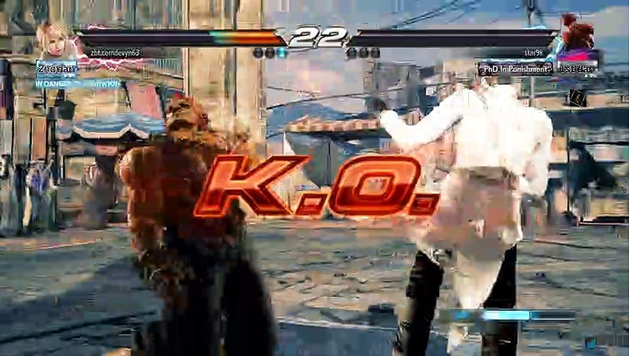 Tekken 7 leo ranked match