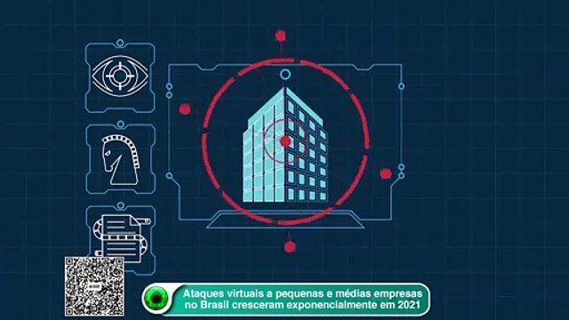 Ataques virtuais a pequenas e médias empresas no Brasil crescem 140%