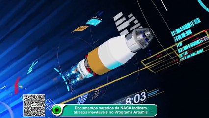 Programa Artemis: documentos indicam atrasos inevitáveis