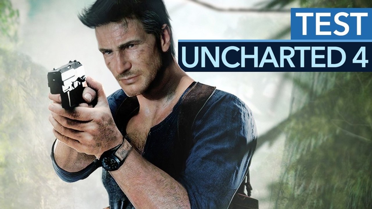 Uncharted 4: A Thief's End - Test-Video zum PS4-Abenteuer