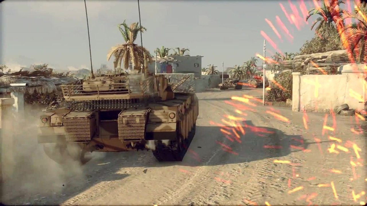 Armored Warfare - Trailer zeigt Update 0.15 mit den T10-Panzern