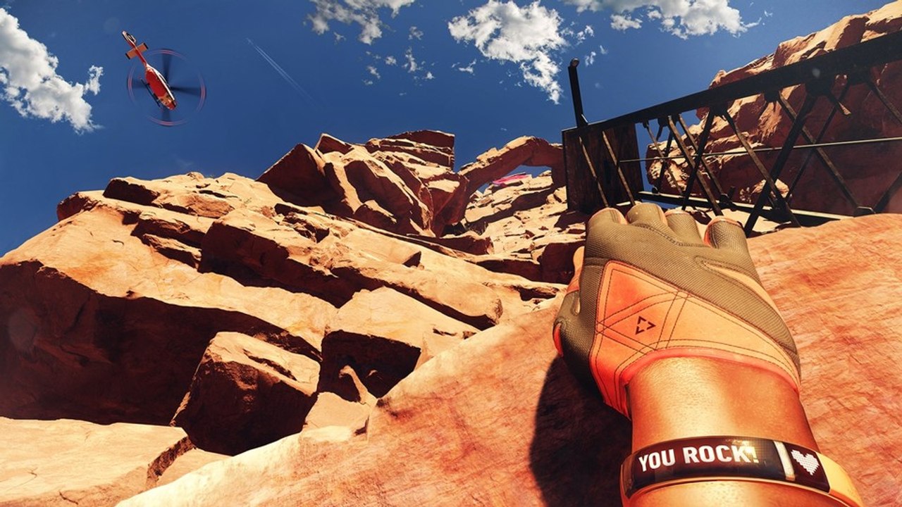 Was ist ... the climb? - cryteks vr-kletterspiel ausprobiert