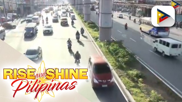 TRAFFIC UPDATE | Lagay ng trapiko sa mga pangunahing kalsada sa Metro Manila