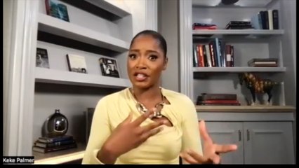 KEKE PALMER (Lightyear): “I am a huge fan of Toy Story”