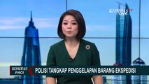 Polrestabes Semarang Amankan Pelaku Penggelapan Barang Ekspedisi Kain Senilai Rp 1 Miliar