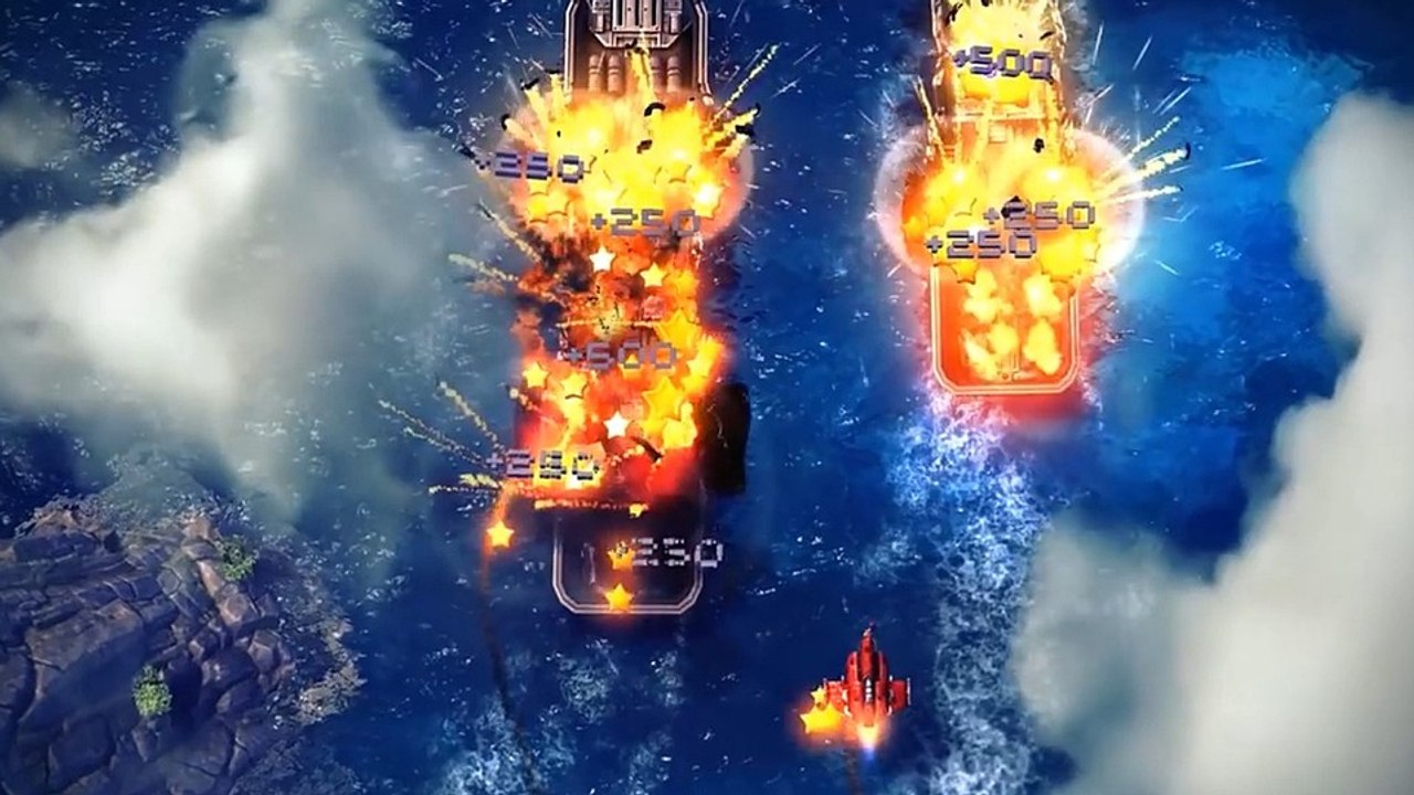 Sky Force Anniversary - Ankündigungs-Trailer für PS4-Version